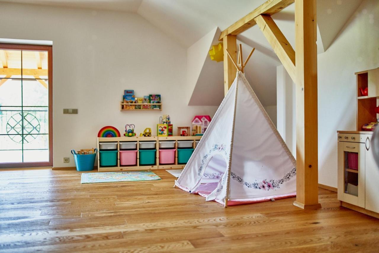 Vila Stary Mlyn Prosec pod Jestedem Exterior foto